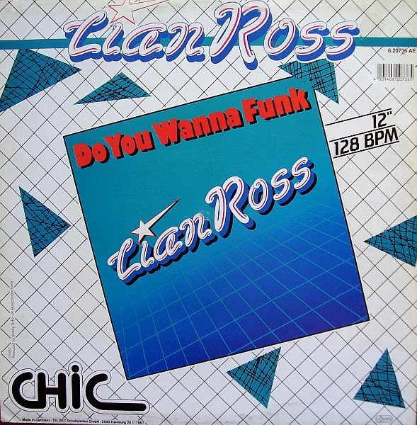 Album cover for Do You Wanna Funk by Lian Ross