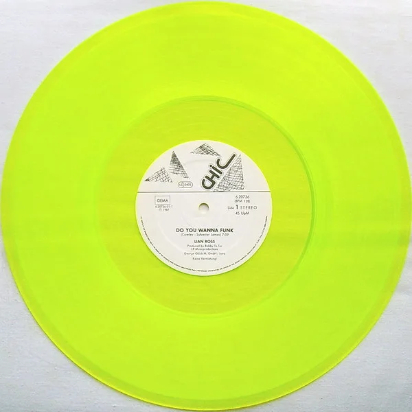 Album cover for Do You Wanna Funk by Lian Ross