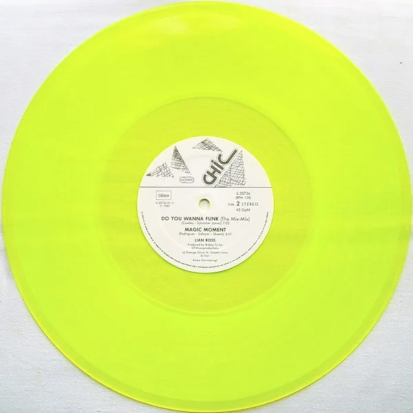 Album cover for Do You Wanna Funk by Lian Ross