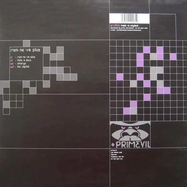 Album cover for Rien Ne Va Plus by Shared Work