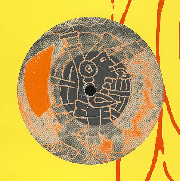 Sound Pollution - Where / Double Click - 1996 - Goa Trance - Symbiosis Records - Vinyl 1x 12", 45 RPM