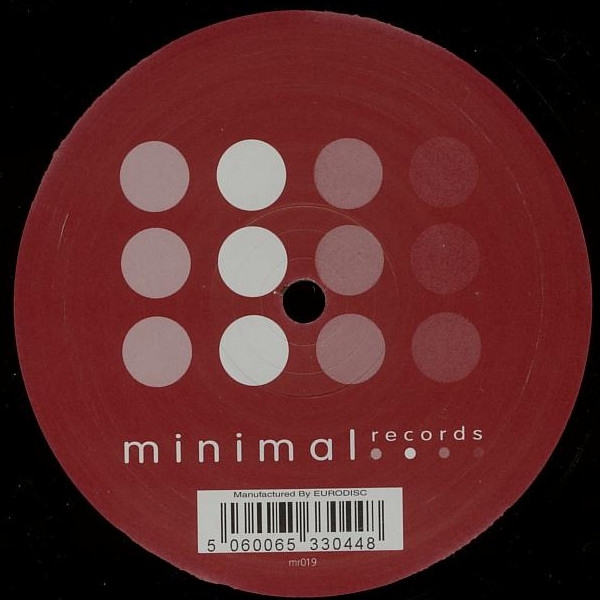 Rhythm Code - Meltz, Electronic, Progressive House, 2003 - Minimal Records (3), UK, Vinyl 1x 12"