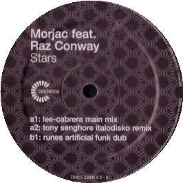 Album cover for Stars by Morjac Feat. Raz Conway