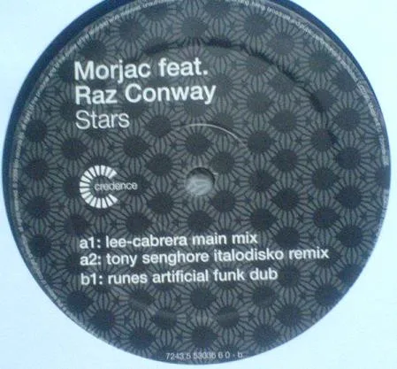 Album cover for Stars by Morjac Feat. Raz Conway