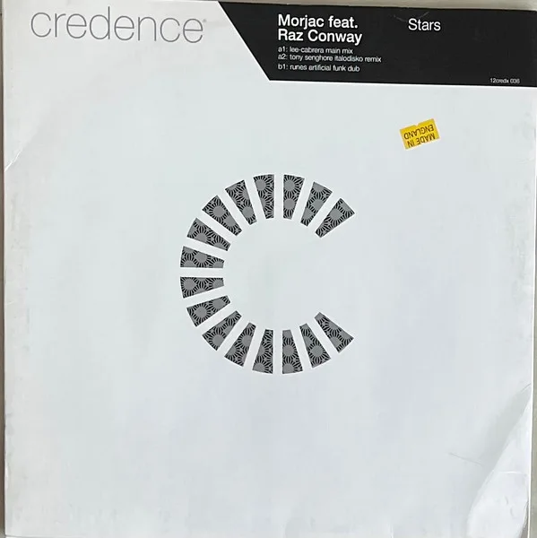 Album cover for Stars by Morjac Feat. Raz Conway