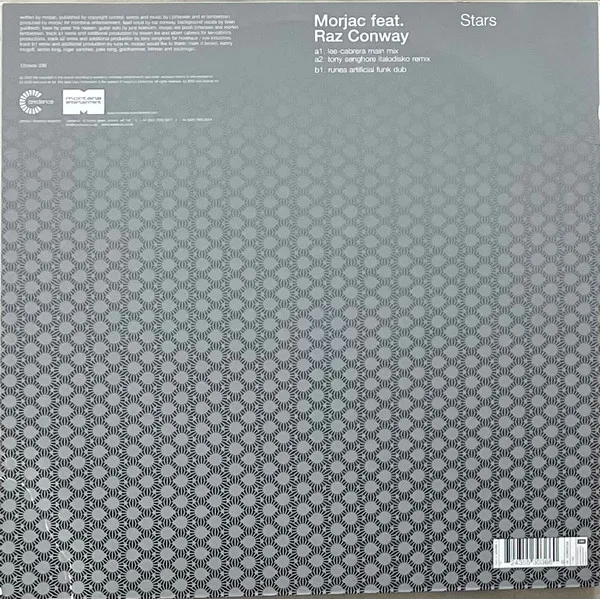 Album cover for Stars by Morjac Feat. Raz Conway