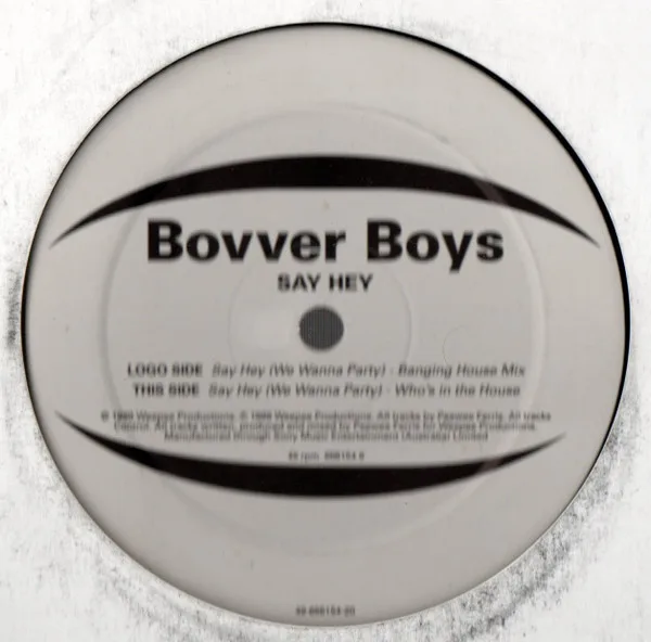 Say Hey (We Wanna Party)