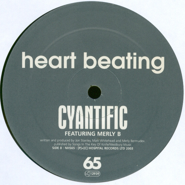 Album cover for Be True / Heart Beating by Cyantific