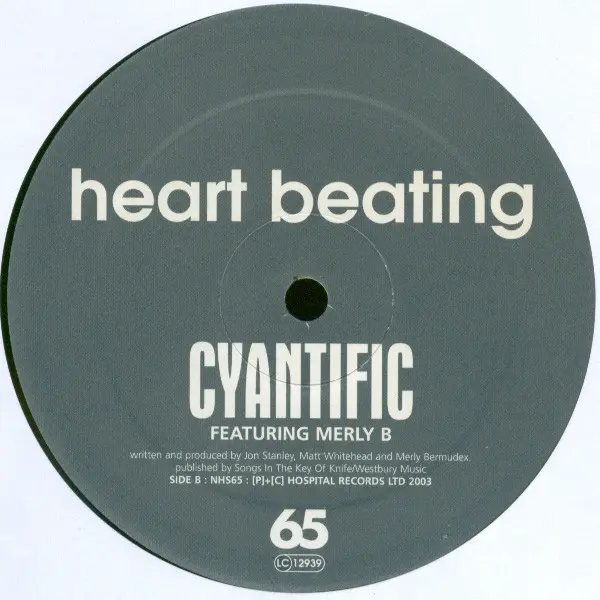 Album cover for Be True / Heart Beating by Cyantific