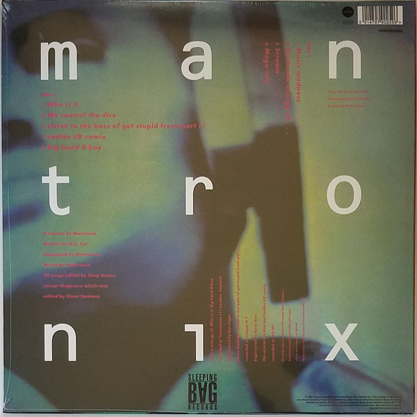 Mantronix - Music Madness, Electronic, Hip Hop, Electro, 2021 - Demon Records, UK, Vinyl 1x LP, Album, Reissue 140g