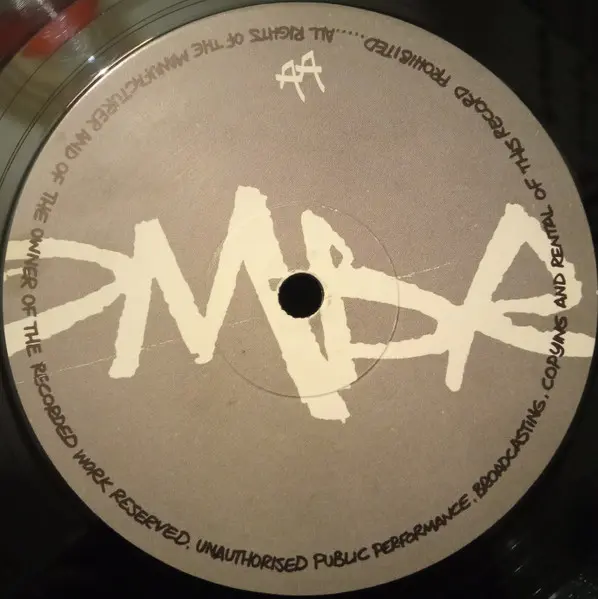 Numskullz - Signs Of The End, Hip Hop, 1997 - Hombré, UK, Vinyl 1x 12"