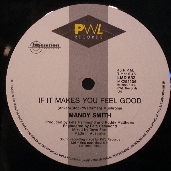 Album cover for Don't You Want Me Baby by Mandy Smith