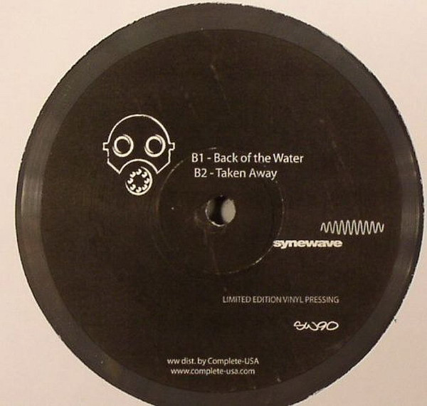 BCR Boys - NYC Diesel Pt. 2, Electronic, Minimal, Techno, 2010 - Synewave, US, Vinyl 1x 12", Limited Edition Gray Marbled
