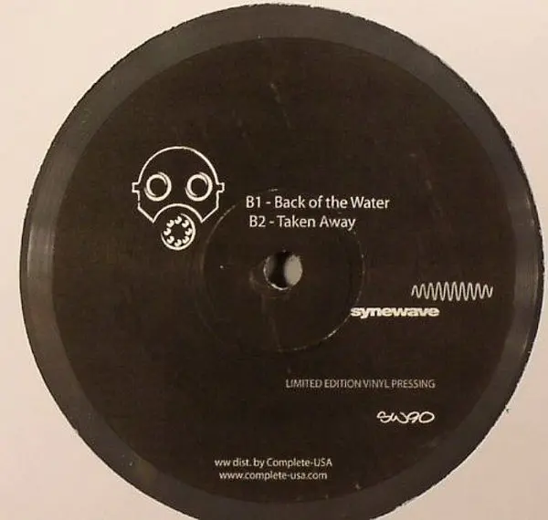 BCR Boys - NYC Diesel Pt. 2, Electronic, Minimal, Techno, 2010 - Synewave, US, Vinyl 1x 12", Limited Edition Gray Marbled