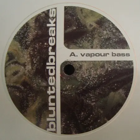 Dubshock - Vapour Bass / Amen Dub, Electronic, Drum n Bass, 2001 - Blunted Breaks, UK, Vinyl 1x 12"