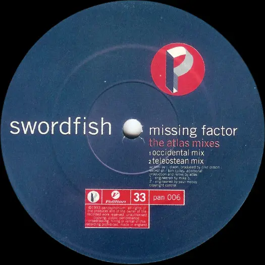 Missing Factor (The Atlas Mixes) / The Get On