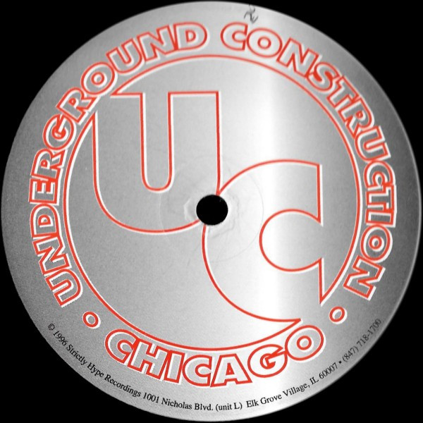 DJ Trajic - Club Diva, Electronic, Hard House, Latin, Techno, 1996 - Underground Construction, US, Vinyl 1x 12", 33 ⅓ RPM