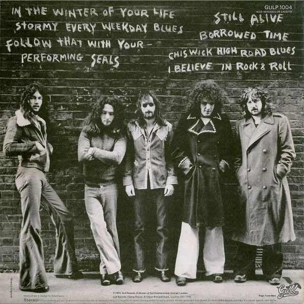 If (6) - Not Just Another Bunch Of Pretty Faces - 1974 - Prog Rock - Gull - Vinyl 1x LP, Album, Stereo