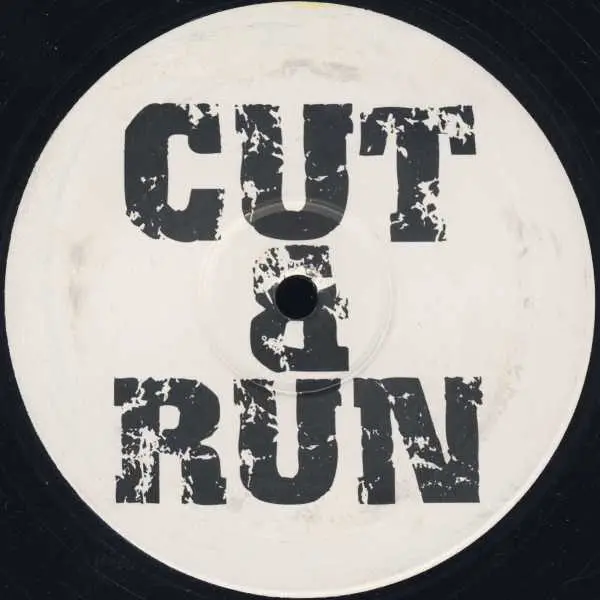 Cut & Run (2) - Outta Space (Remixes), Electronic, Breaks, Drum n Bass, 2004 - Cut & Run, UK, Vinyl 1x 12", 33 ⅓ RPM, 45 RPM,