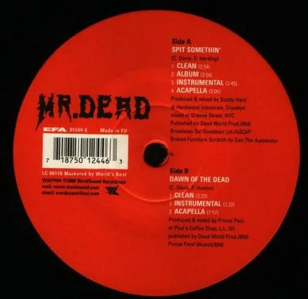 Spit Somethin' / Dawn Of The Dead