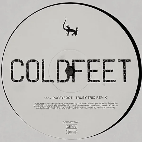 Album cover for Pussyfoot (Trüby Trio Remix) by Coldfeet