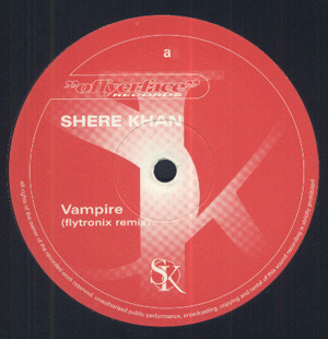 Album cover for Vampire (Remix) by Shere Khan