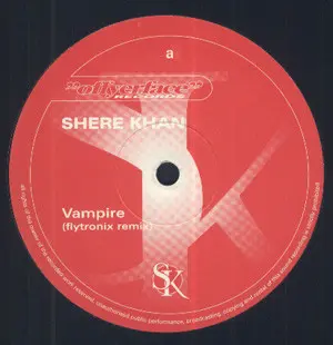 Album cover for Vampire (Remix) by Shere Khan