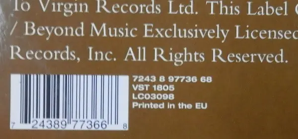 Lucy Pearl - Without You, Electronic, Hip Hop, House, 2001 - Virgin, UK, Vinyl 1x 12", 33 ⅓ RPM