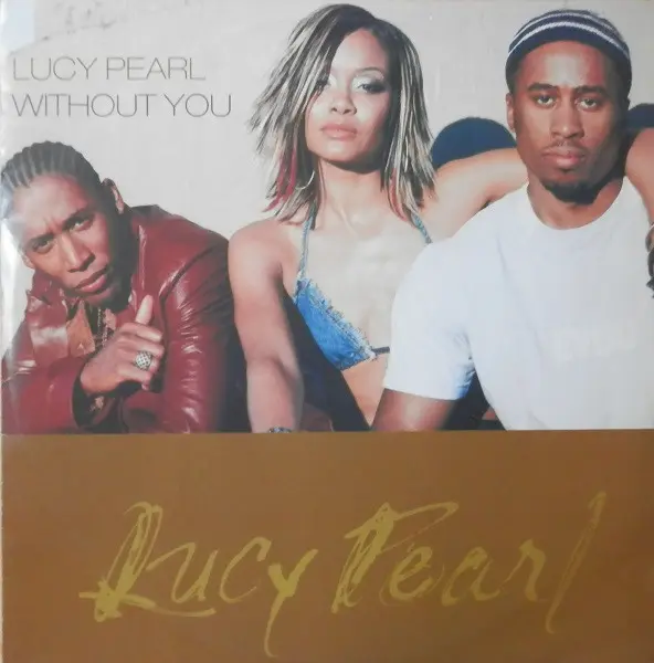 Lucy Pearl - Without You, Electronic, Hip Hop, House, 2001 - Virgin, UK, Vinyl 1x 12", 33 ⅓ RPM