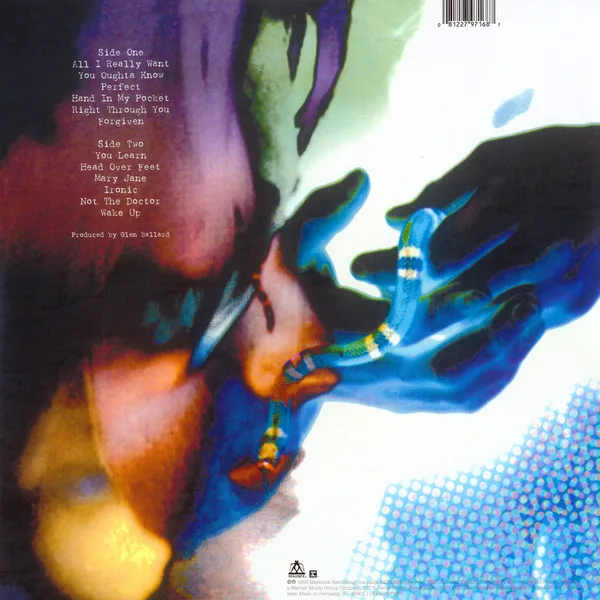 Album cover for Jagged Little Pill by Alanis Morissette