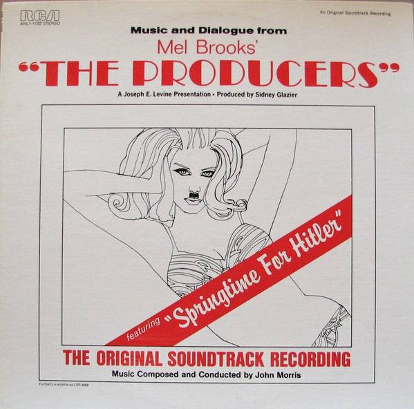 Music And Dialogue From Mel Brooks' "The Producers"