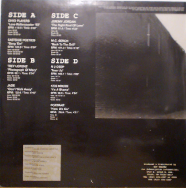 Various - Street Tracks Volume 13 - 1993 - House - Hot Tracks - Vinyl 2x 12", 45 RPM, Compilation, Promo