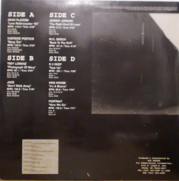 Various - Street Tracks Volume 13 - 1993 - House - Hot Tracks - Vinyl 2x 12", 45 RPM, Compilation, Promo