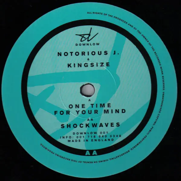 One Time For Your Mind / Shockwaves
