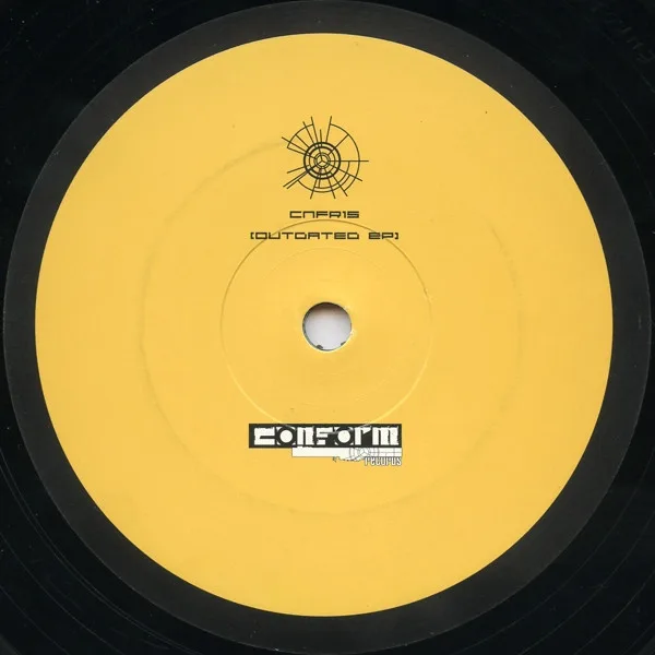 Album cover for Outdated EP by Gaetano Parisio
