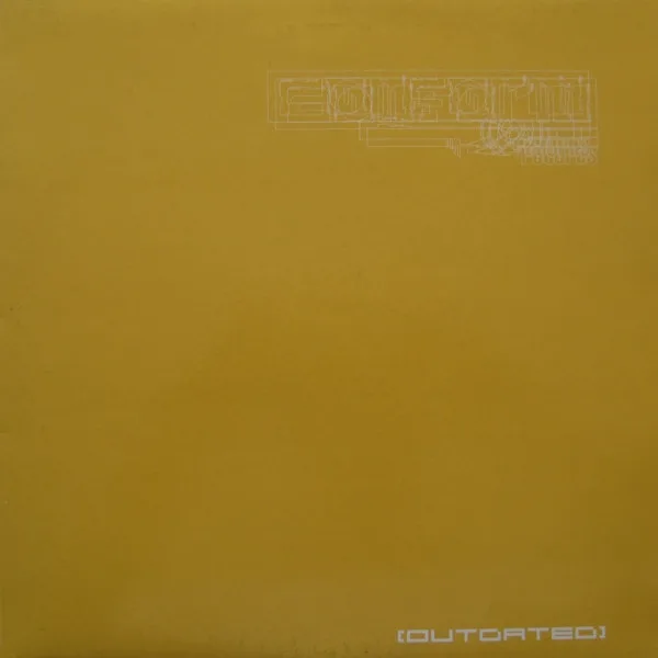 Album cover for Outdated EP by Gaetano Parisio