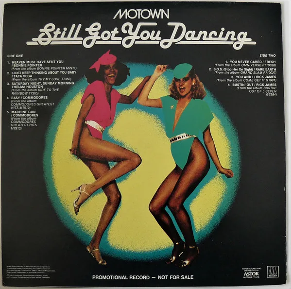 Album cover for We've Still Got You Dancing by Various