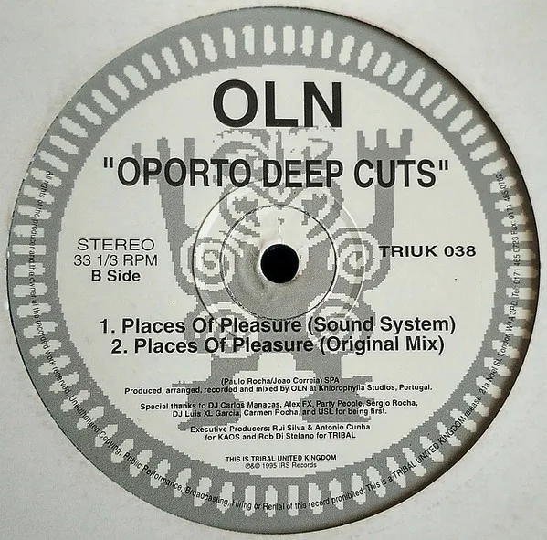 Album cover for Oporto Deep Cuts by OLN