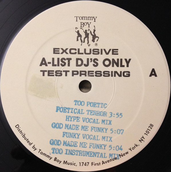 Poetical Terror / God Made Me Funky