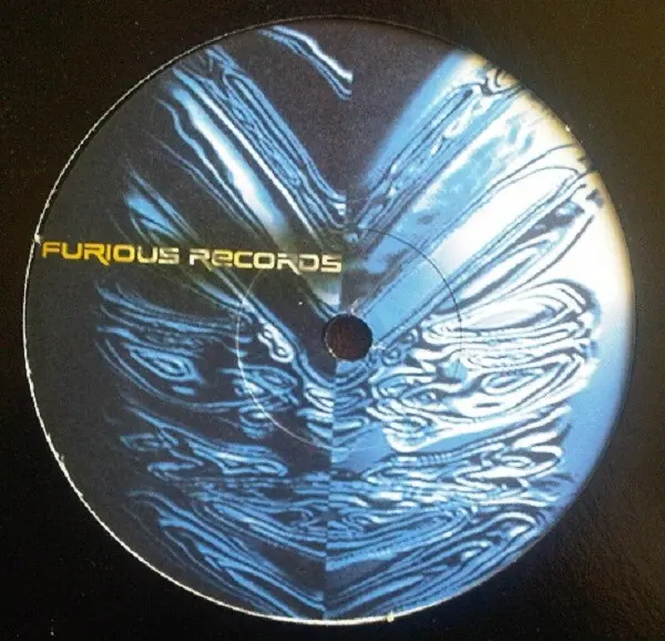D-Region - Digi-One / Lock On, Electronic, Drum n Bass, 2000 - Furious Records (10), Canada, Vinyl 1x 12"