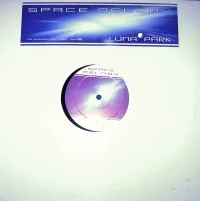Album cover for Space Melody by Luna Park