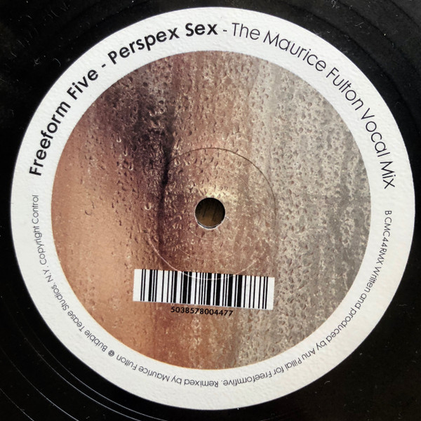 Freeform Five - Perspex Sex (Remixes), Electronic, House, 2002 - Classic, UK, Vinyl 1x 12"