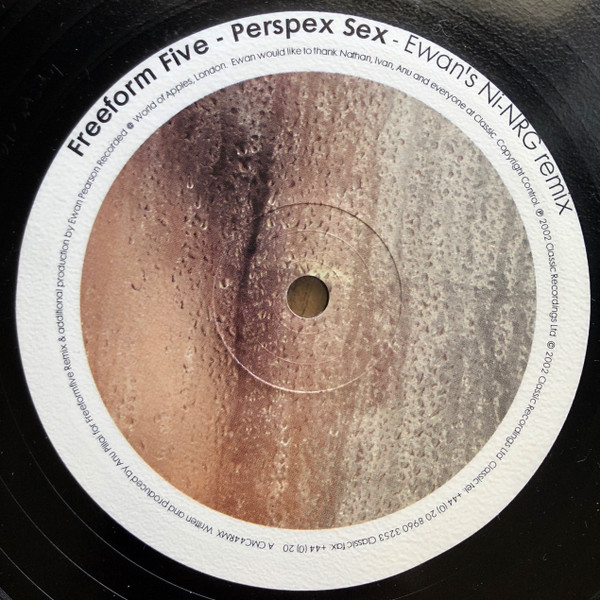 Perspex Sex (Remixes)