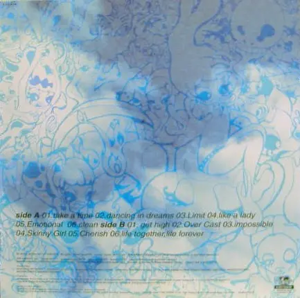 Mix Market - Fuzzy Floor, Rock, Indie Rock, Punk, 2001 - K.O.G.A Records, Japan, Vinyl 1x LP, Album