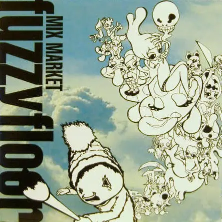 Mix Market - Fuzzy Floor, Rock, Indie Rock, Punk, 2001 - K.O.G.A Records, Japan, Vinyl 1x LP, Album