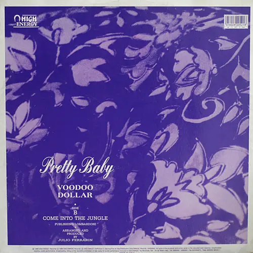 Baby Baby - Voodoo Dollar, Electronic, Eurobeat, Hi NRG, 1990 - High Energy, Italy, Vinyl 1x 12", 45 RPM