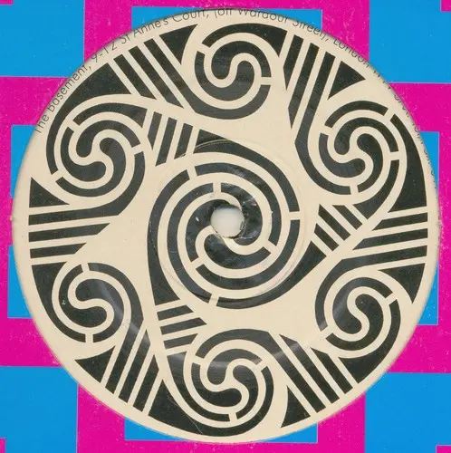 Lunar Asylum With Sid Shanti - Planet X / Another Planet - 1996 - Goa Trance - Celtic Records - Vinyl 1x 12", 33 ⅓ RPM, 45 RP