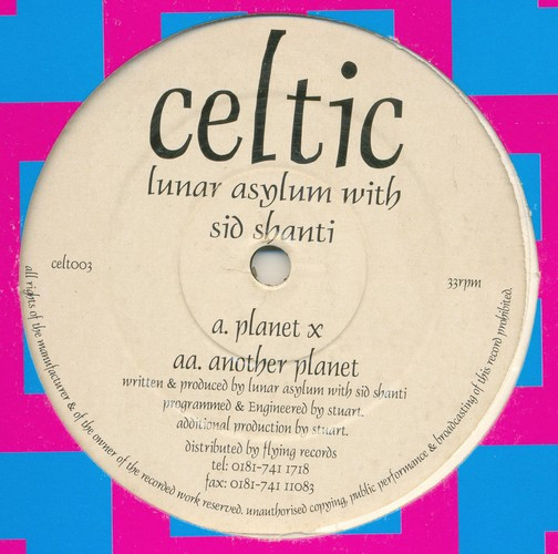 Planet X / Another Planet