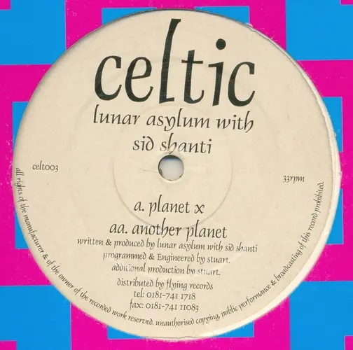 Planet X / Another Planet