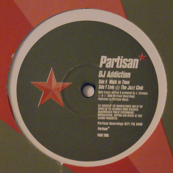 Walk In Time / Live @ The Jazz Club